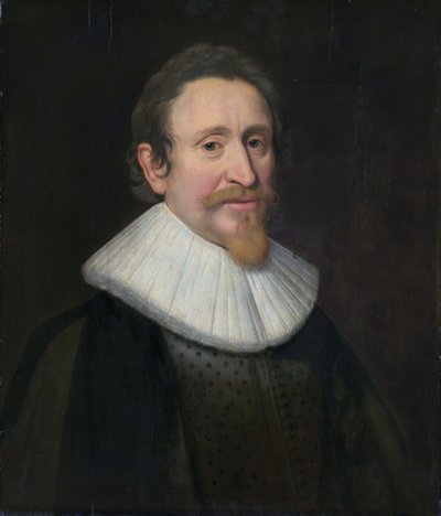 Portrait de Hugo de Groot - Michiel Jansz van Mierevelt